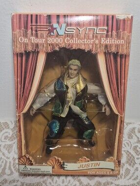NSYNC Justin Figure